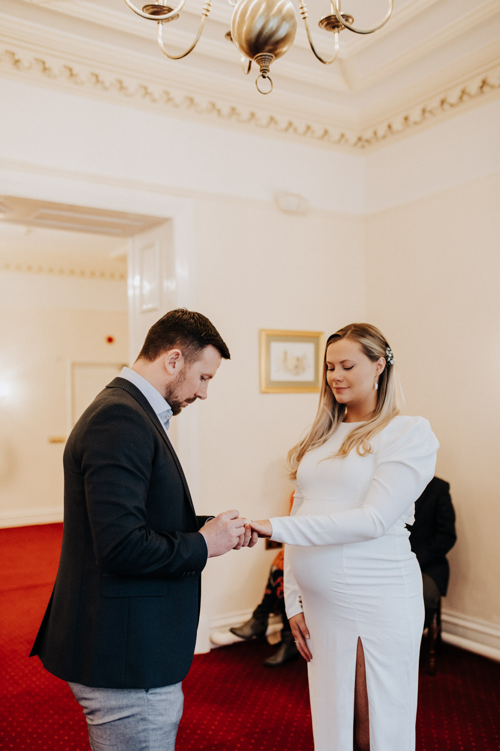 LLwynegrin Hall Wedding Wyldbee Photography