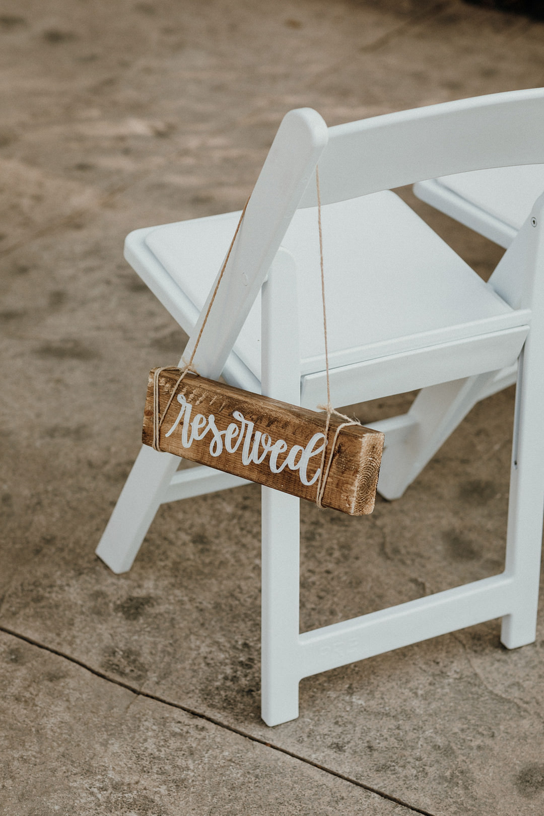 New England Fall Wedding Flavio D Photography Reserved Seat Sign Ceremony