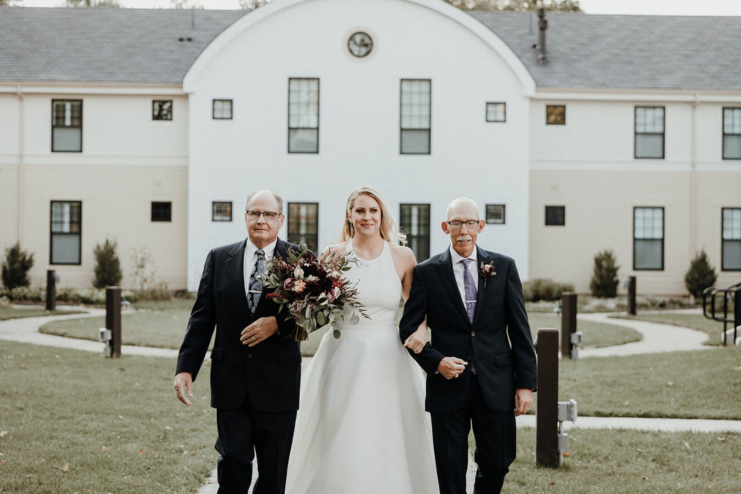 New England Fall Wedding Flavio D Photography