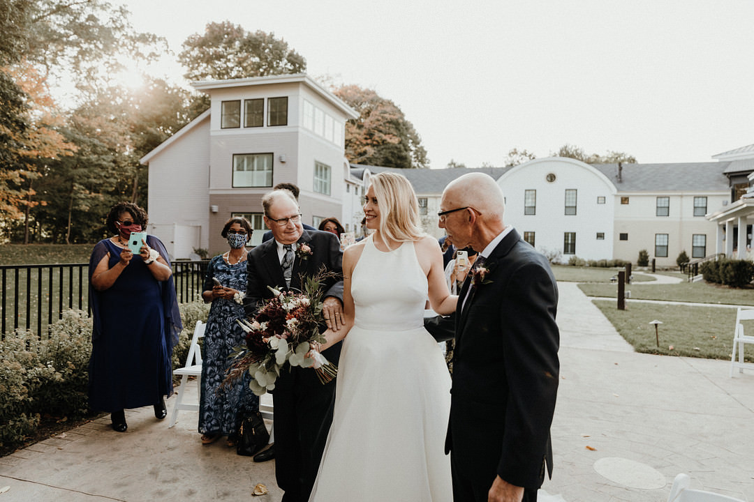 New England Fall Wedding Flavio D Photography