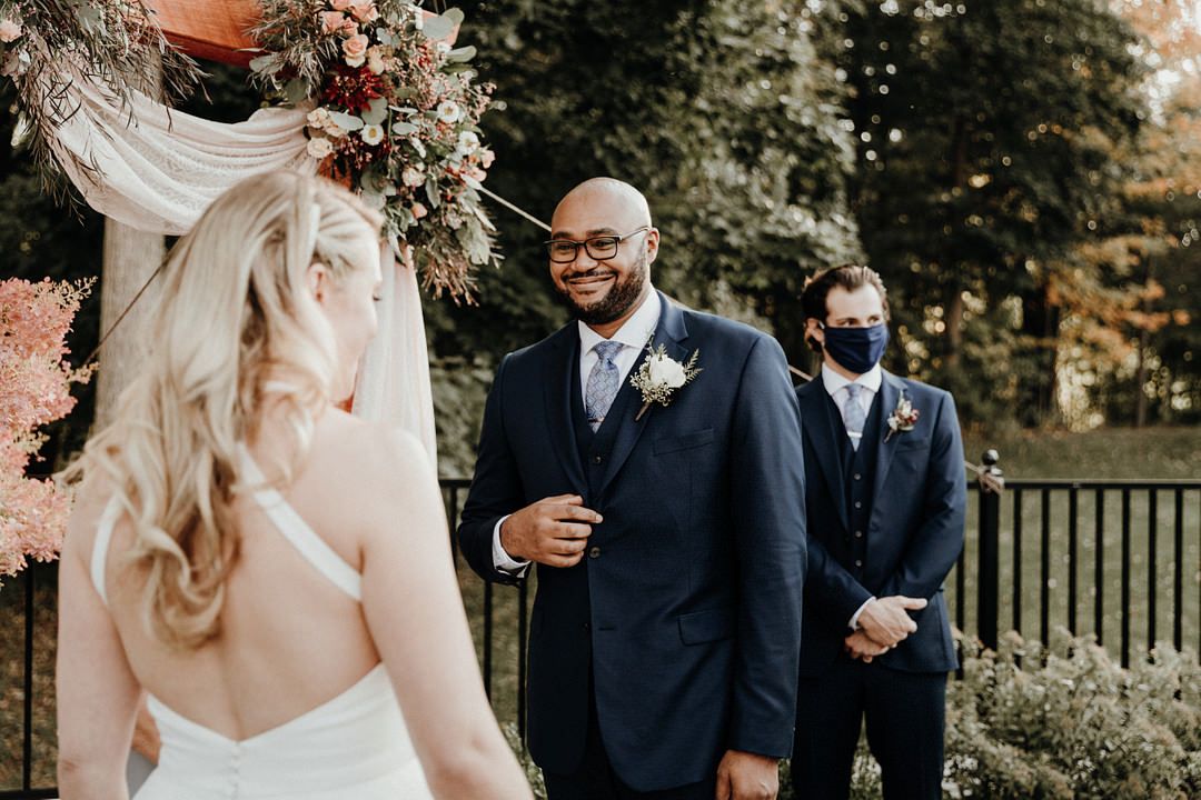 New England Fall Wedding Flavio D Photography