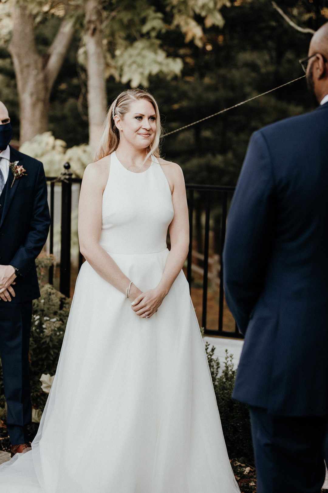 New England Fall Wedding Flavio D Photography