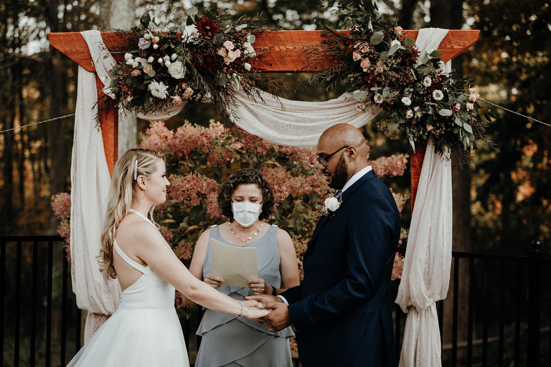 New England Fall Wedding Flavio D Photography