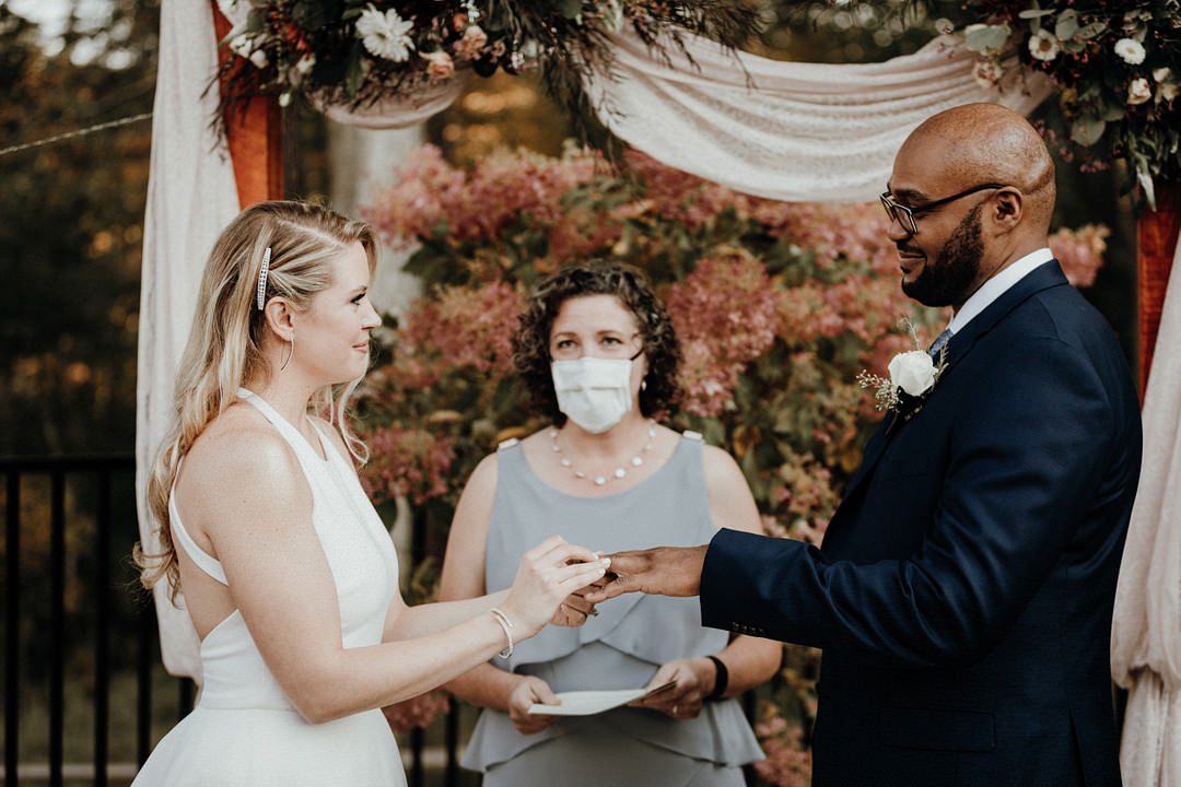New England Fall Wedding Flavio D Photography