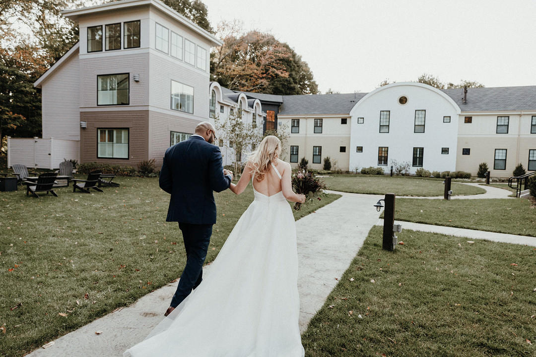 New England Fall Wedding Flavio D Photography
