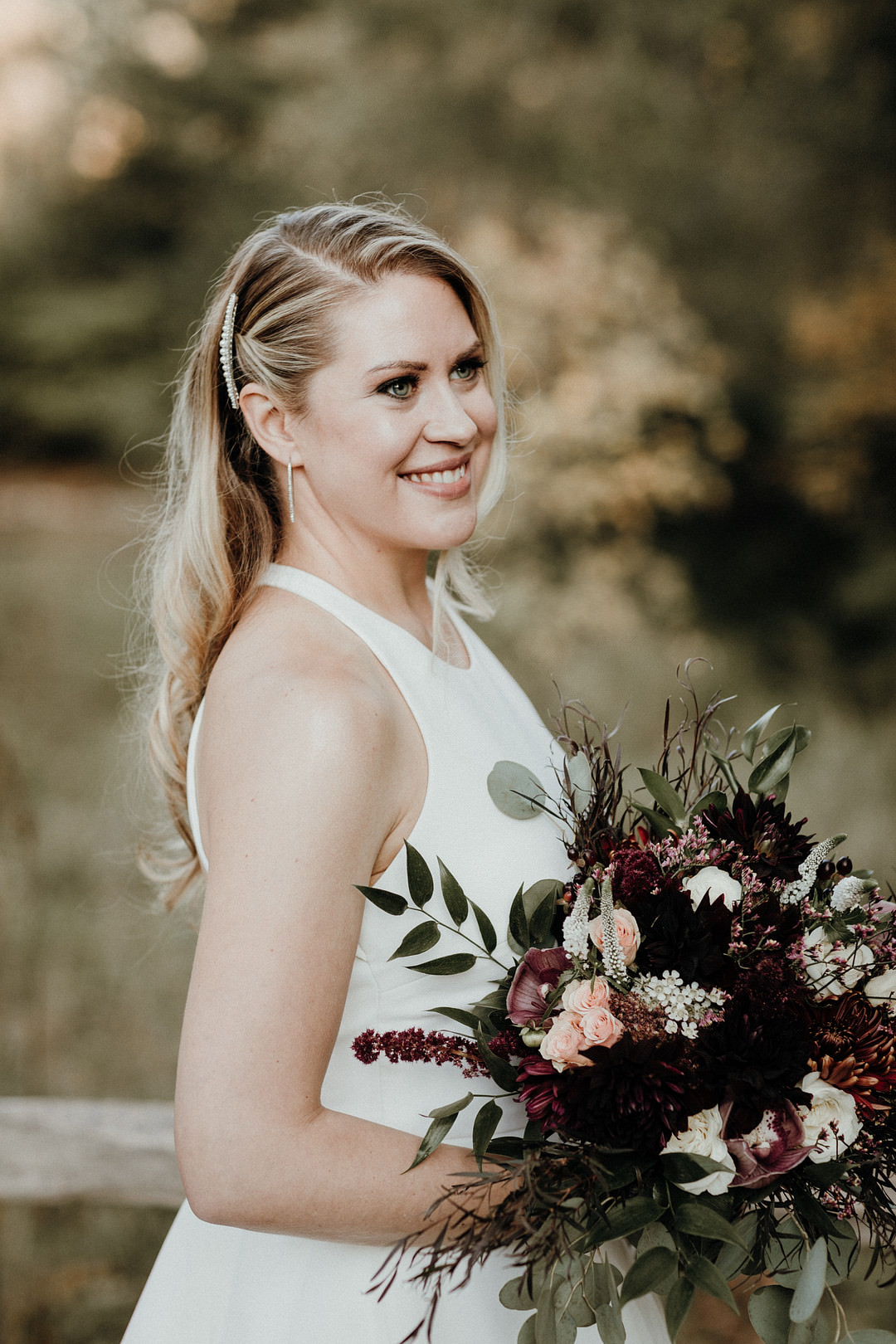 New England Fall Wedding Flavio D Photography