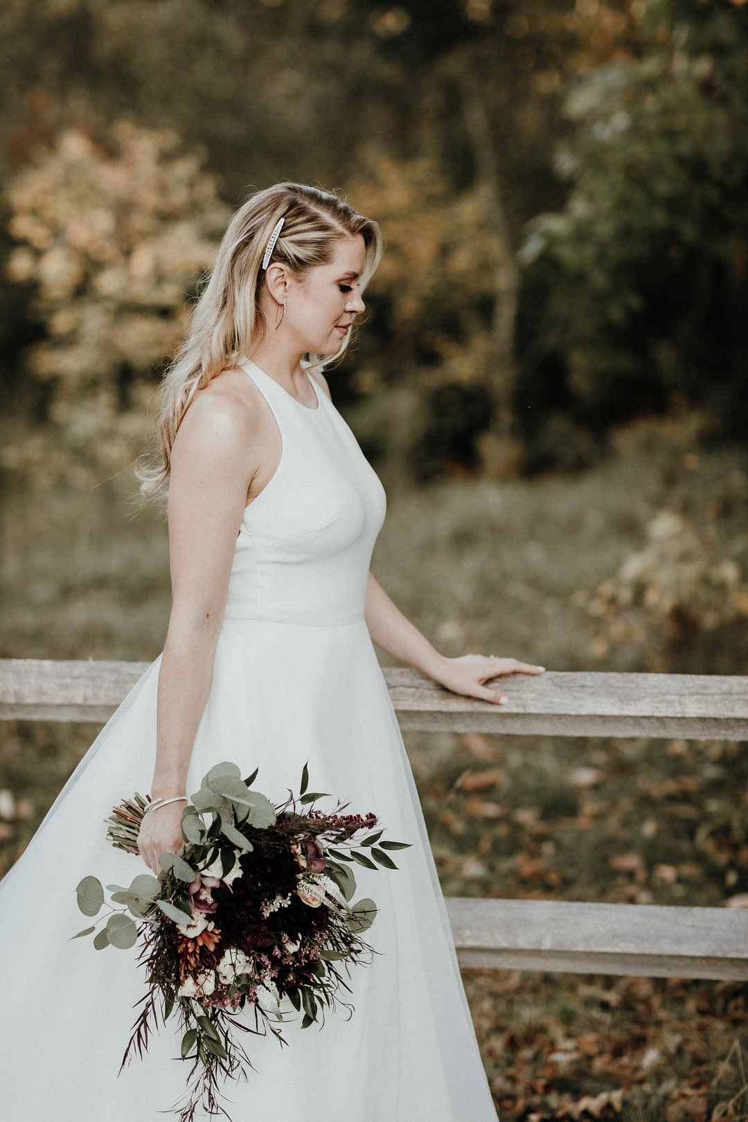 New England Fall Wedding Flavio D Photography