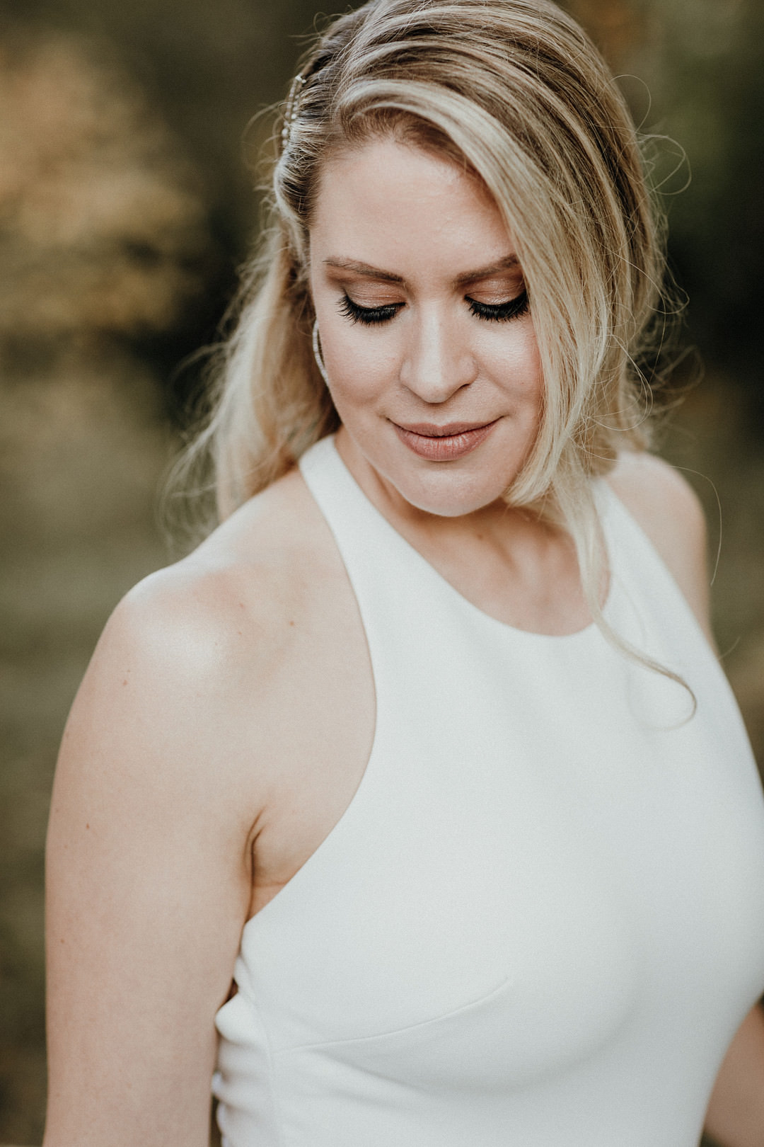 Bride Bridal Make Up New England Fall Wedding Flavio D Photography