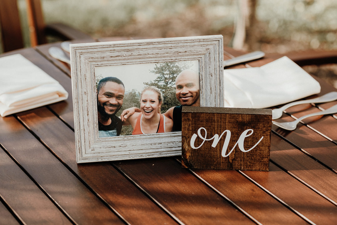Table Names Numbers New England Fall Wedding Flavio D Photography