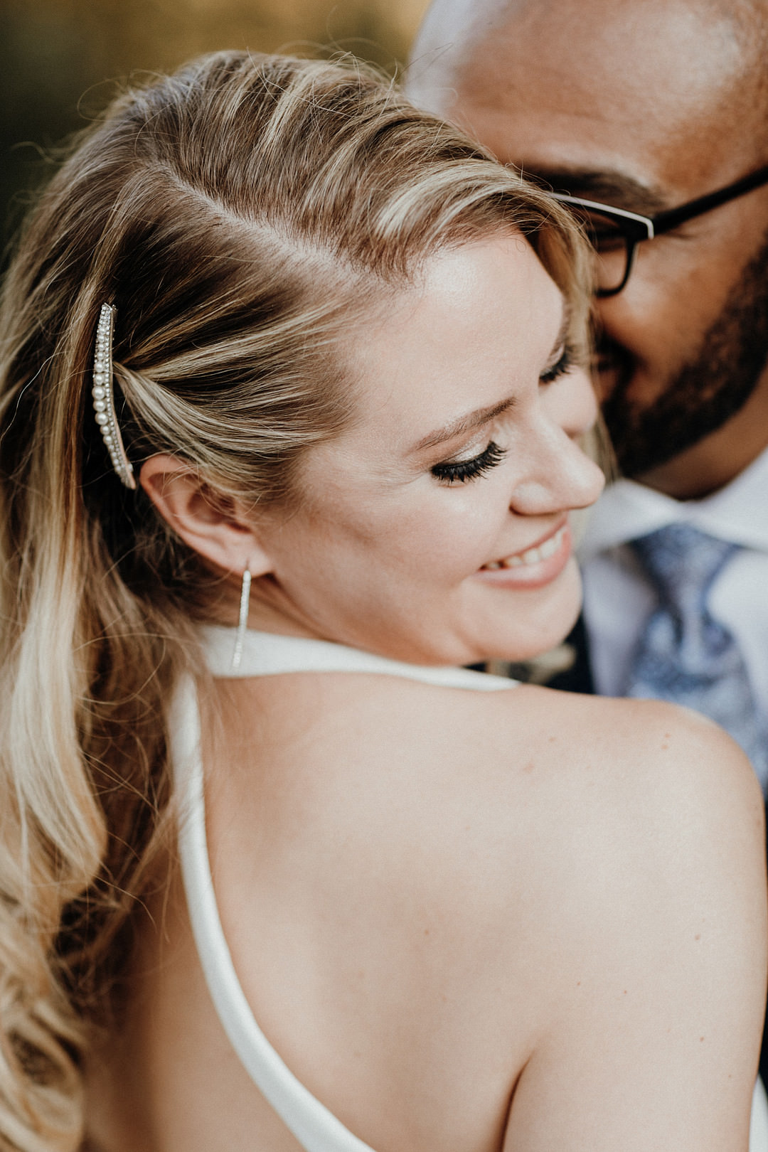 Bride Bridal Hair Style New England Fall Wedding Flavio D Photography