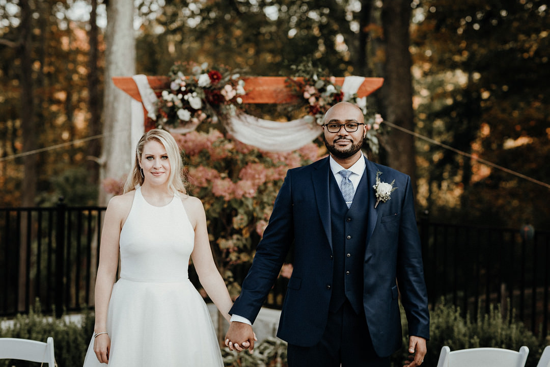 New England Fall Wedding Flavio D Photography