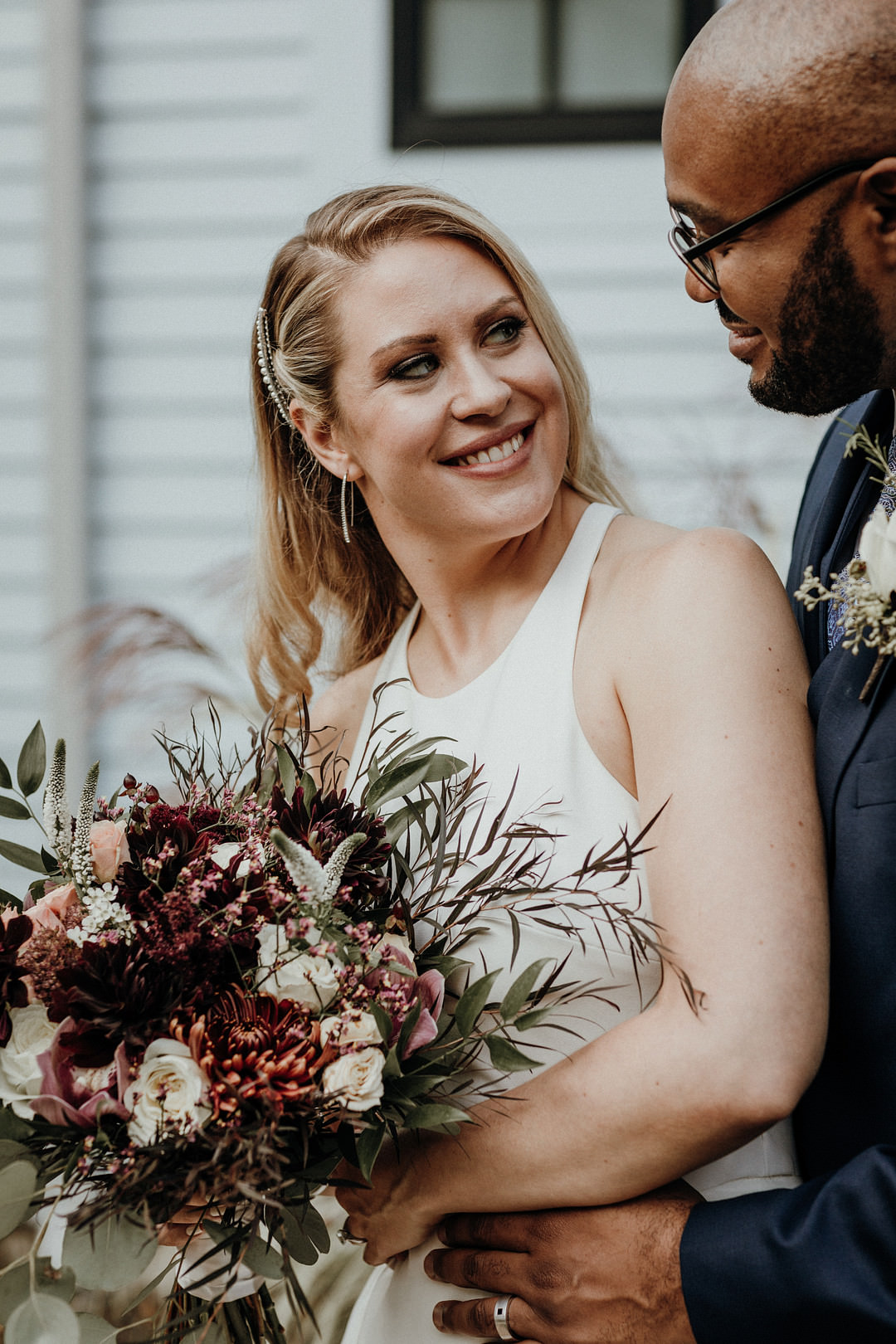 New England Fall Wedding Flavio D Photography