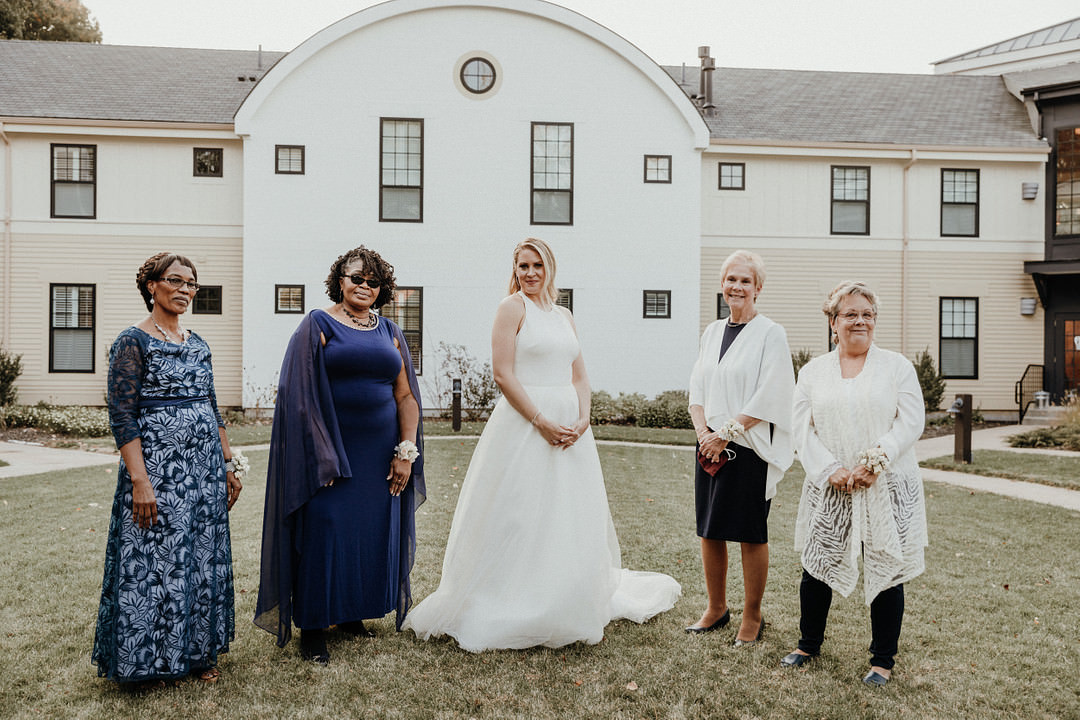 New England Fall Wedding Flavio D Photography