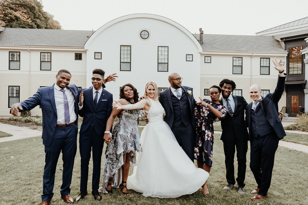 New England Fall Wedding Flavio D Photography