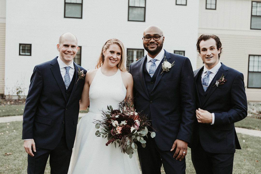 New England Fall Wedding Flavio D Photography