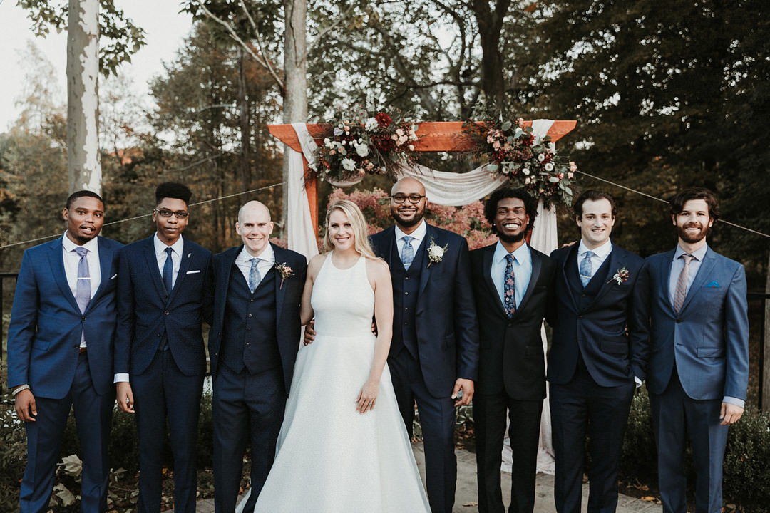 New England Fall Wedding Flavio D Photography