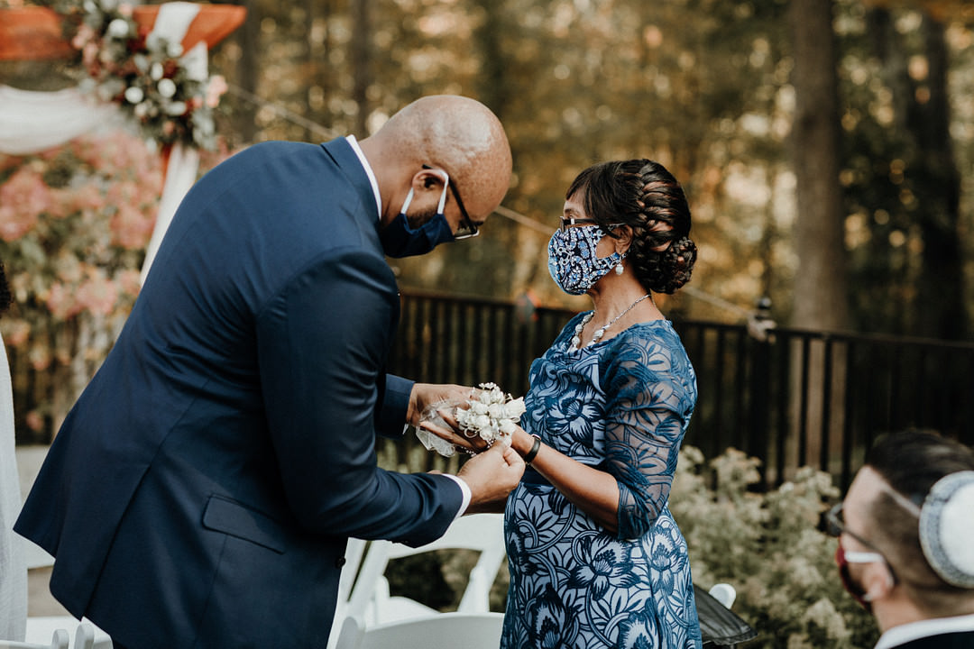 New England Fall Wedding Flavio D Photography