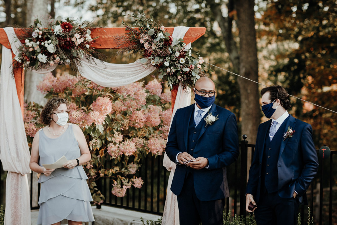 New England Fall Wedding Flavio D Photography