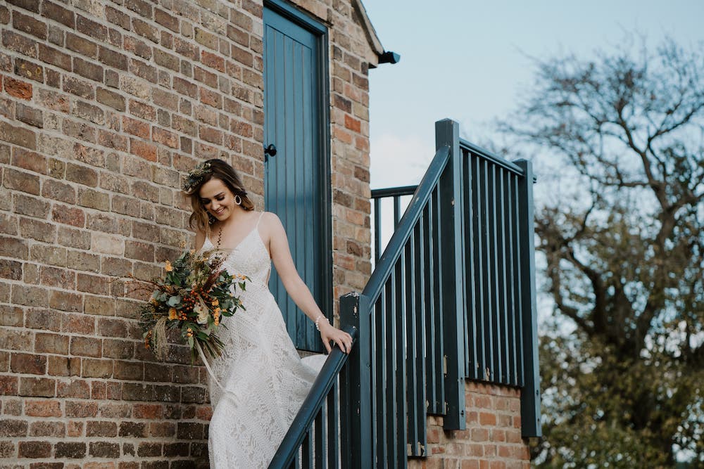 Old Cow Shed Wedding Flashback Images