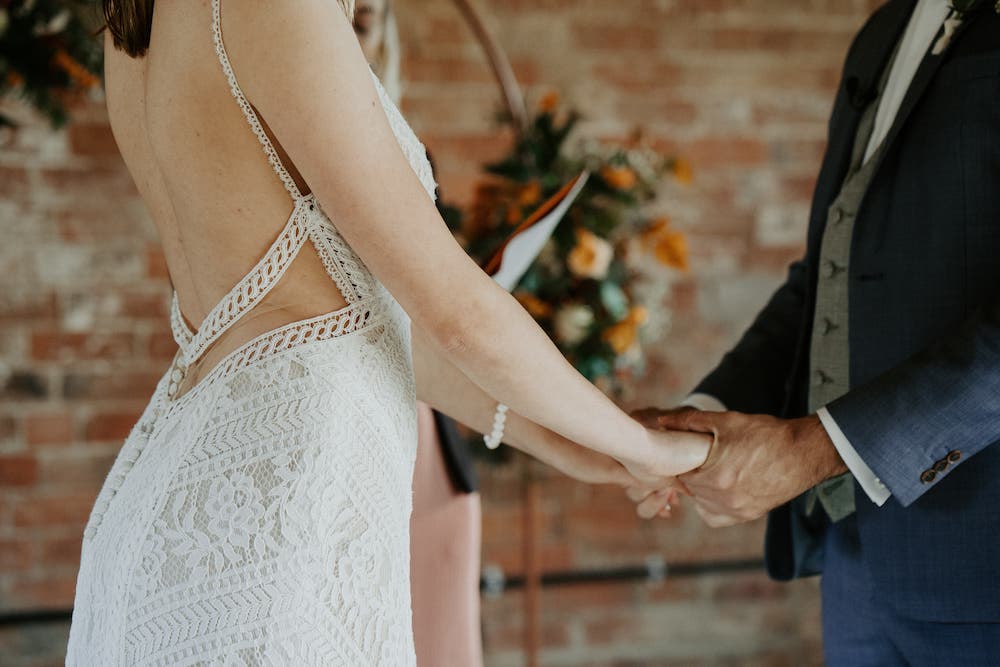 Old Cow Shed Wedding Flashback Images