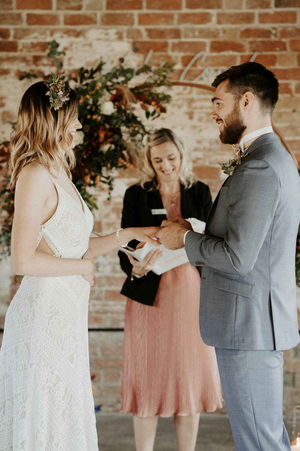 Old Cow Shed Wedding Flashback Images