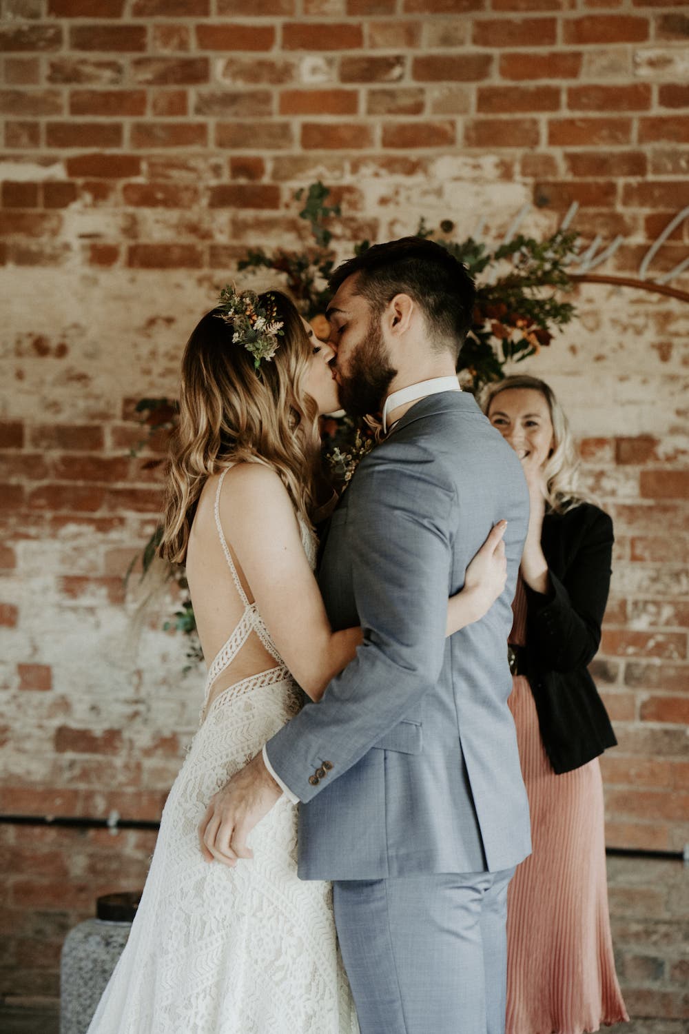 Old Cow Shed Wedding Flashback Images