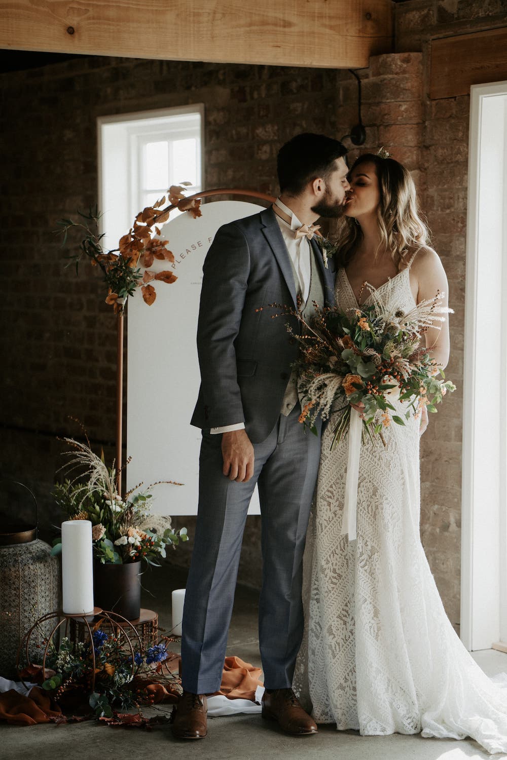 Old Cow Shed Wedding Flashback Images