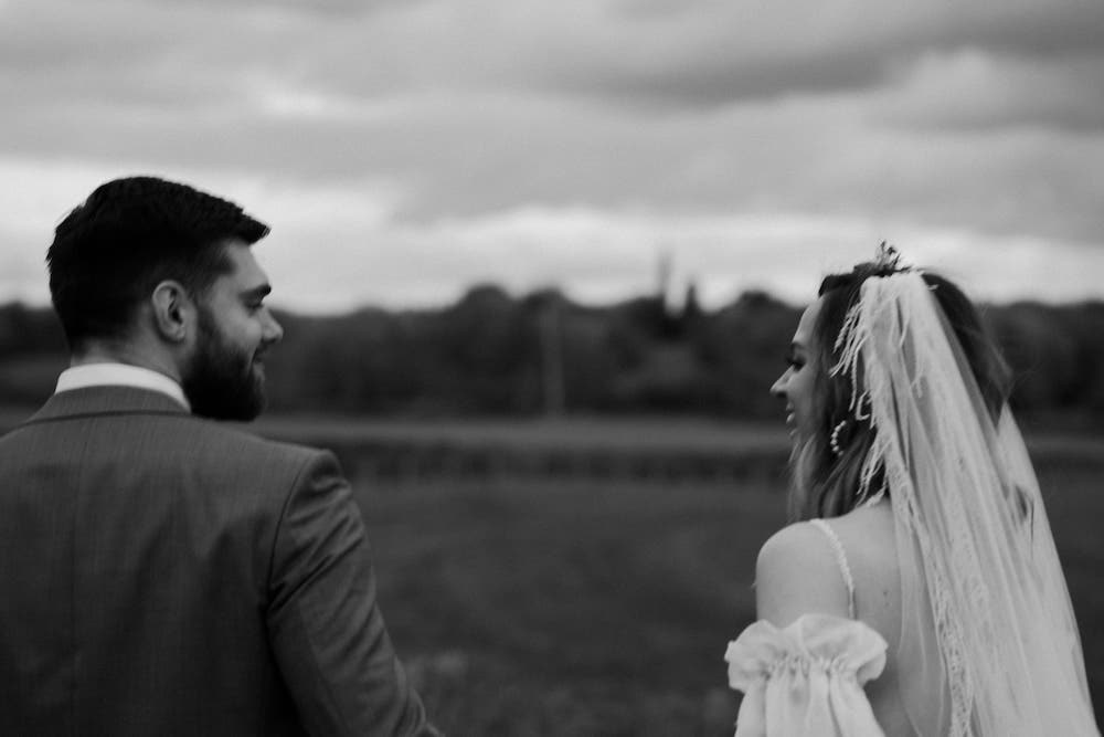 Old Cow Shed Wedding Flashback Images
