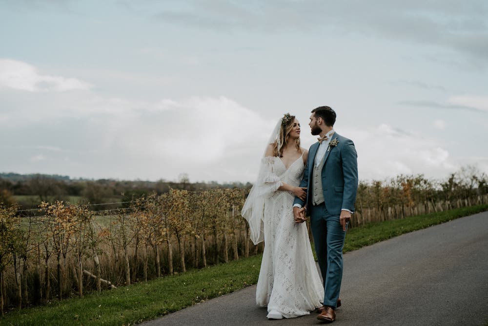 Old Cow Shed Wedding Flashback Images