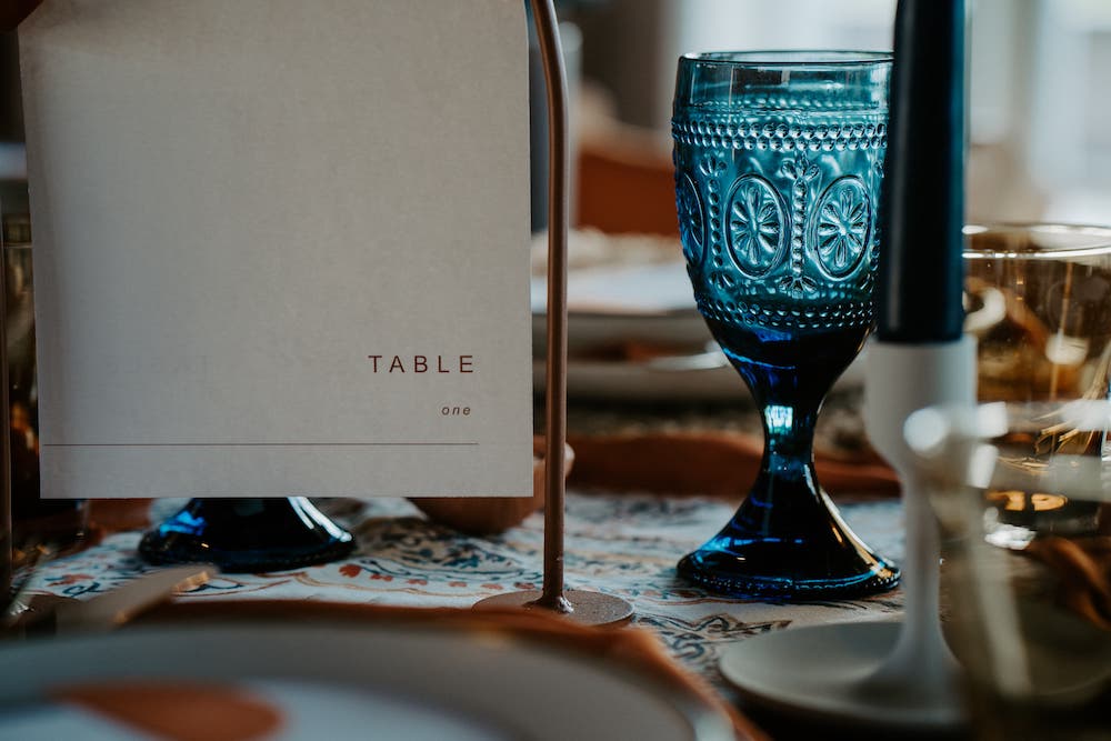 Curve Pill Table Number Old Cow Shed Wedding Flashback Images