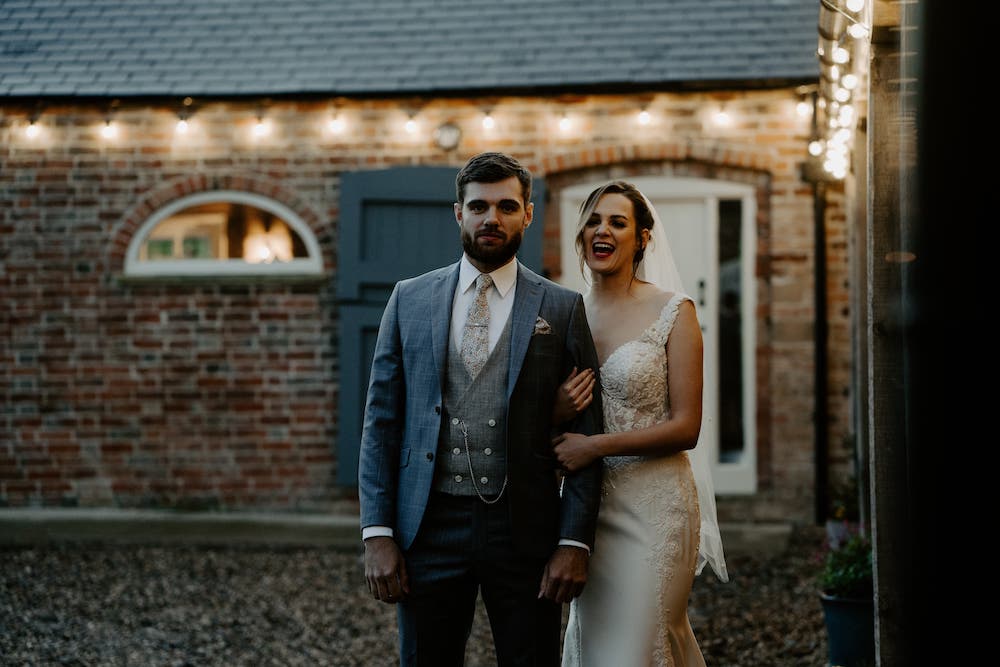 Old Cow Shed Wedding Flashback Images