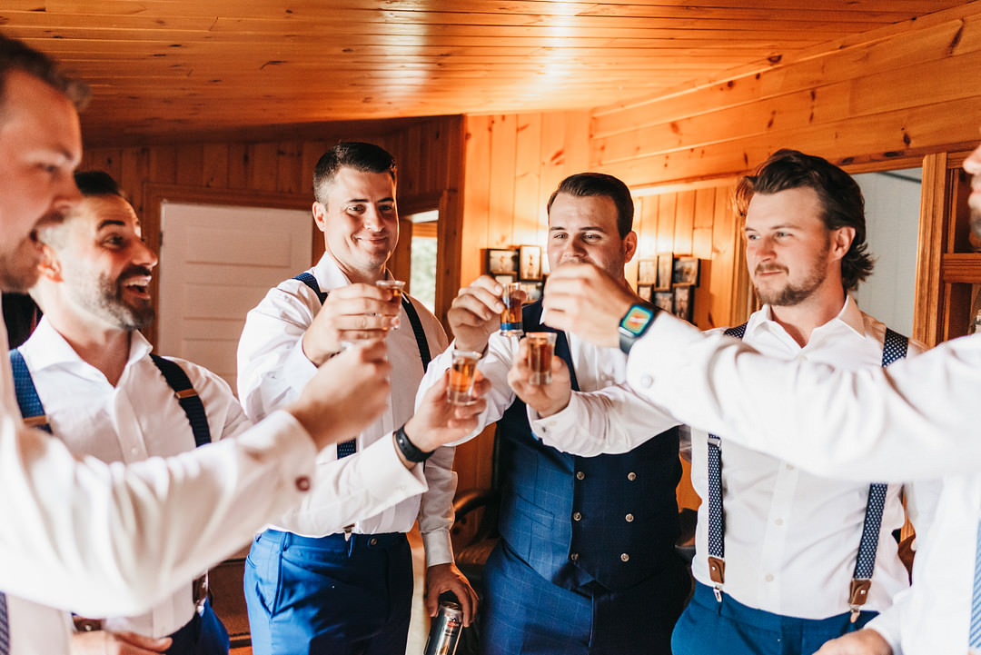 Ontario Micro Wedding Cacie Carroll Photography