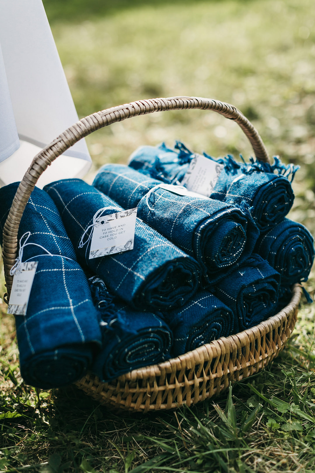 Blanket Basket Ontario Micro Wedding Cacie Carroll Photography