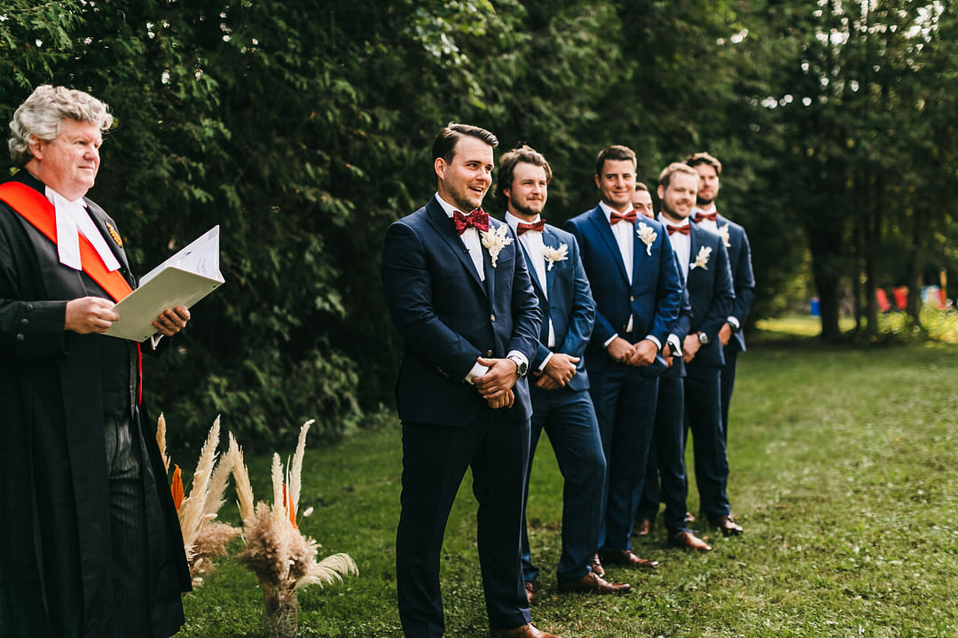 Ontario Micro Wedding Cacie Carroll Photography