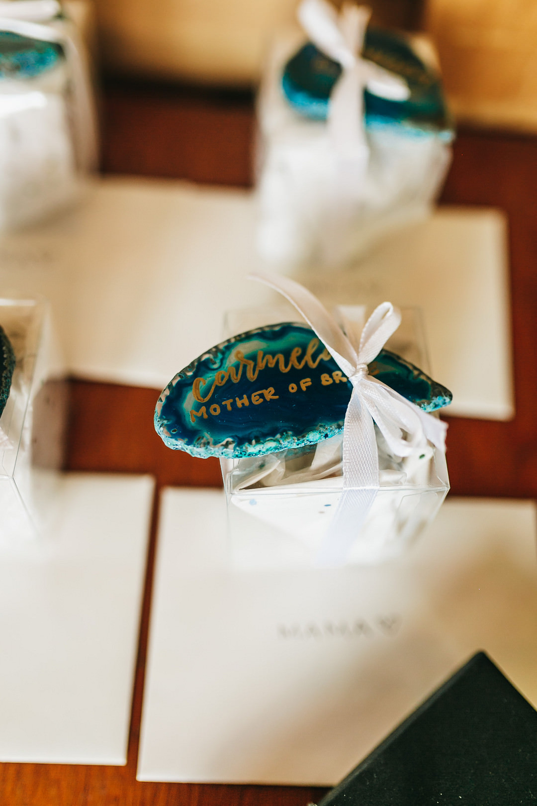 Mother of the Bride Gift Present Ontario Micro Wedding Cacie Carroll Photography