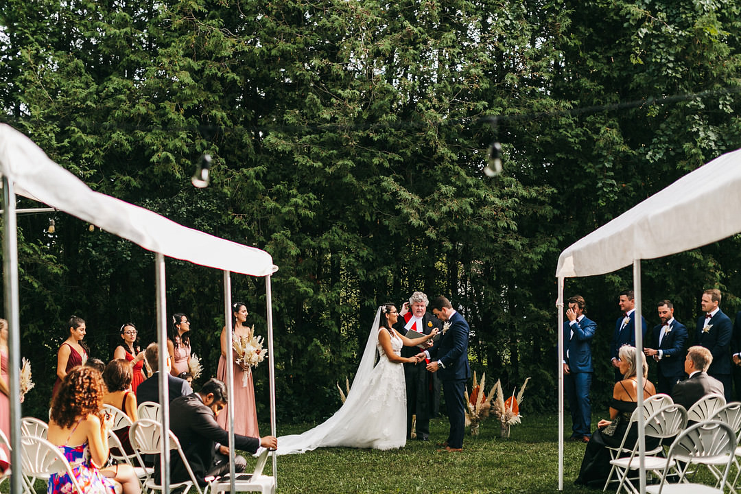 Ontario Micro Wedding Cacie Carroll Photography