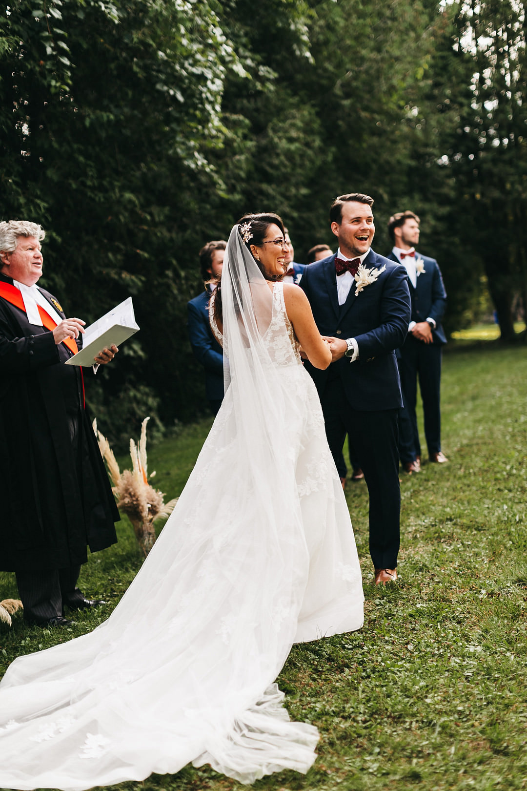 Ontario Micro Wedding Cacie Carroll Photography