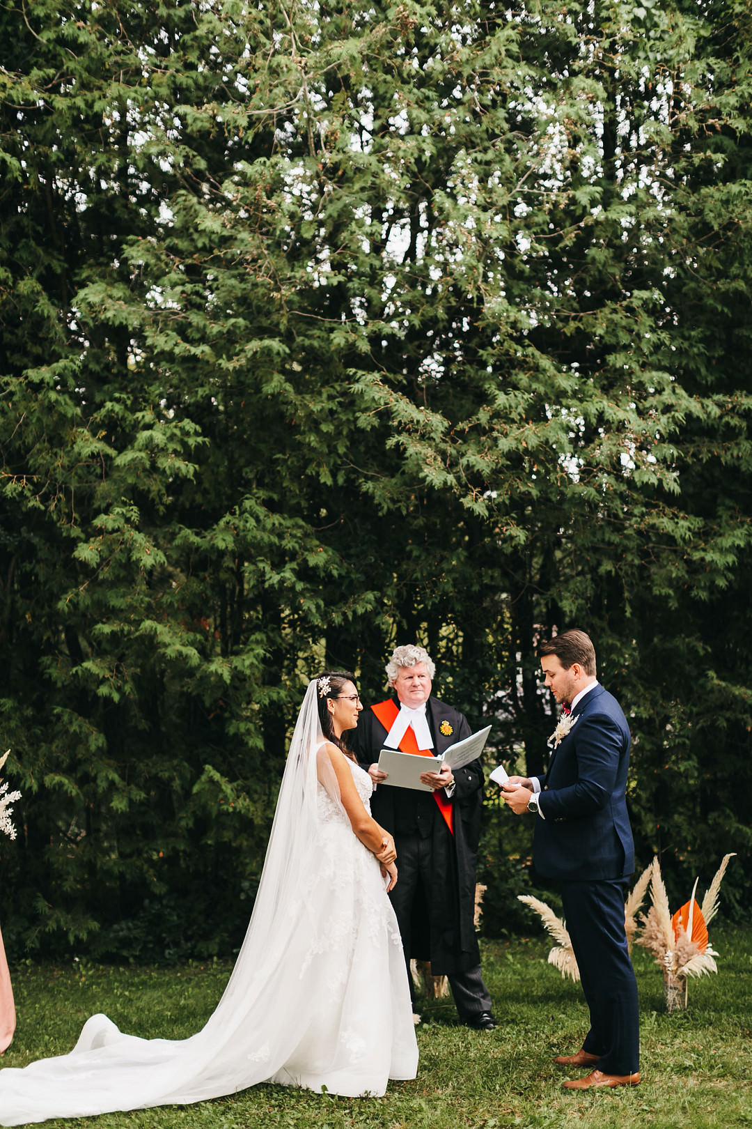 Ontario Micro Wedding Cacie Carroll Photography