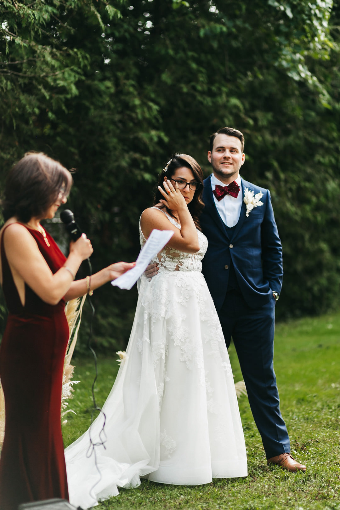 Ontario Micro Wedding Cacie Carroll Photography