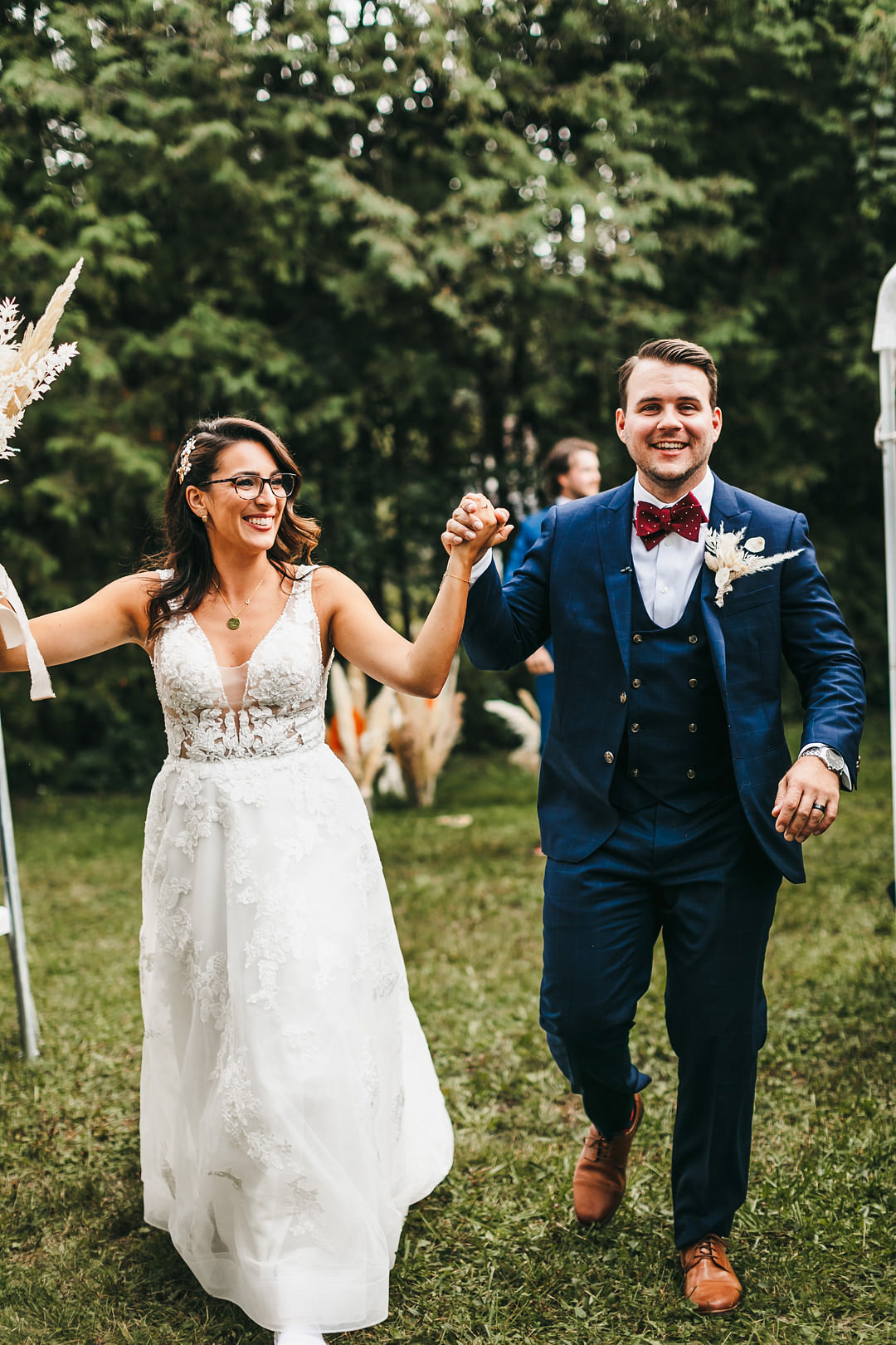 Ontario Micro Wedding Cacie Carroll Photography