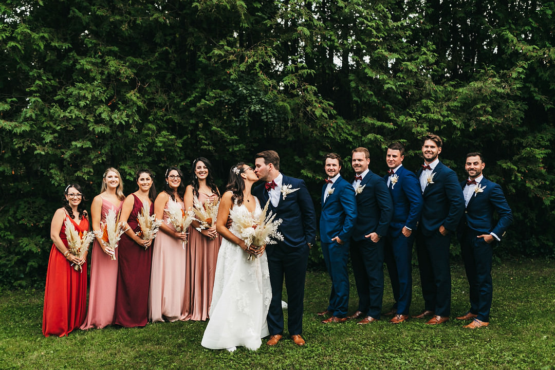 Ontario Micro Wedding Cacie Carroll Photography
