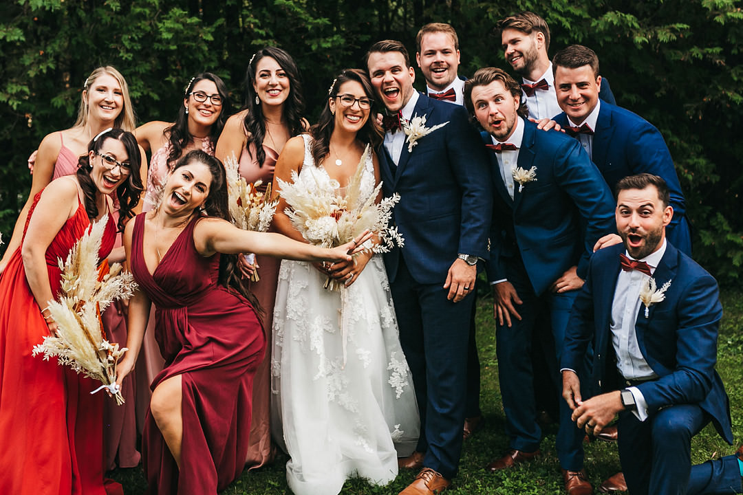 Ontario Micro Wedding Cacie Carroll Photography