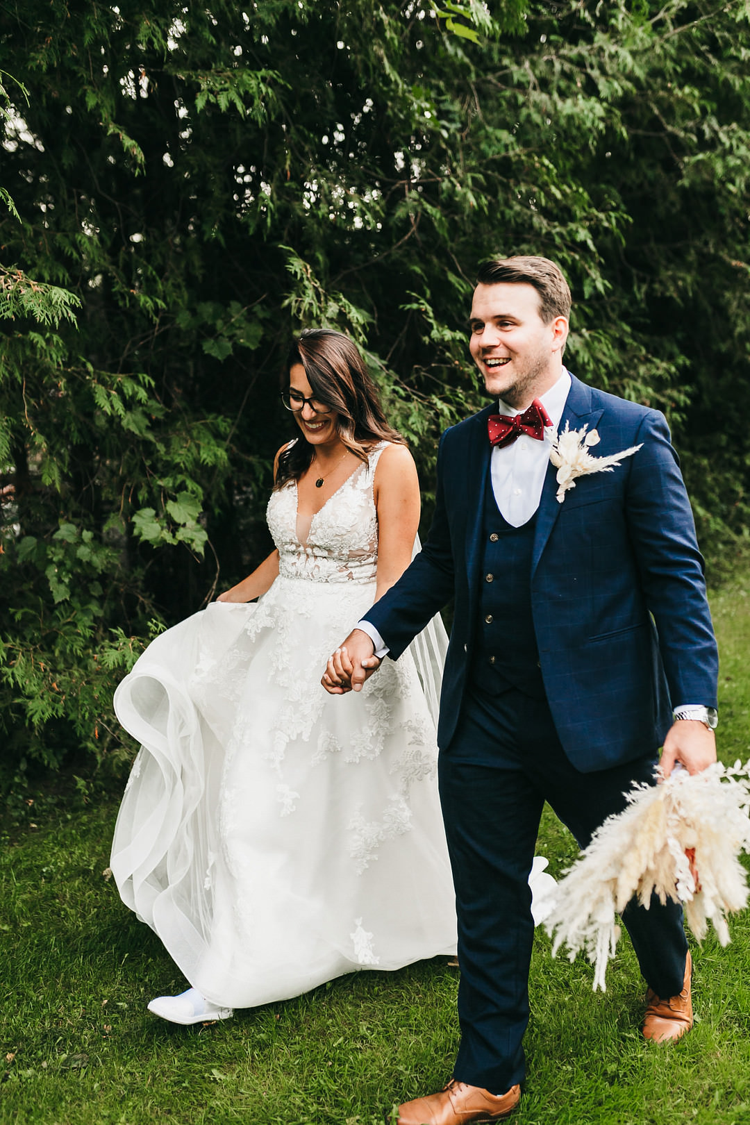 Ontario Micro Wedding Cacie Carroll Photography