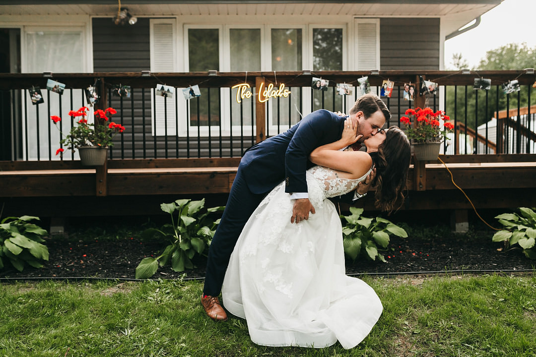 Ontario Micro Wedding Cacie Carroll Photography