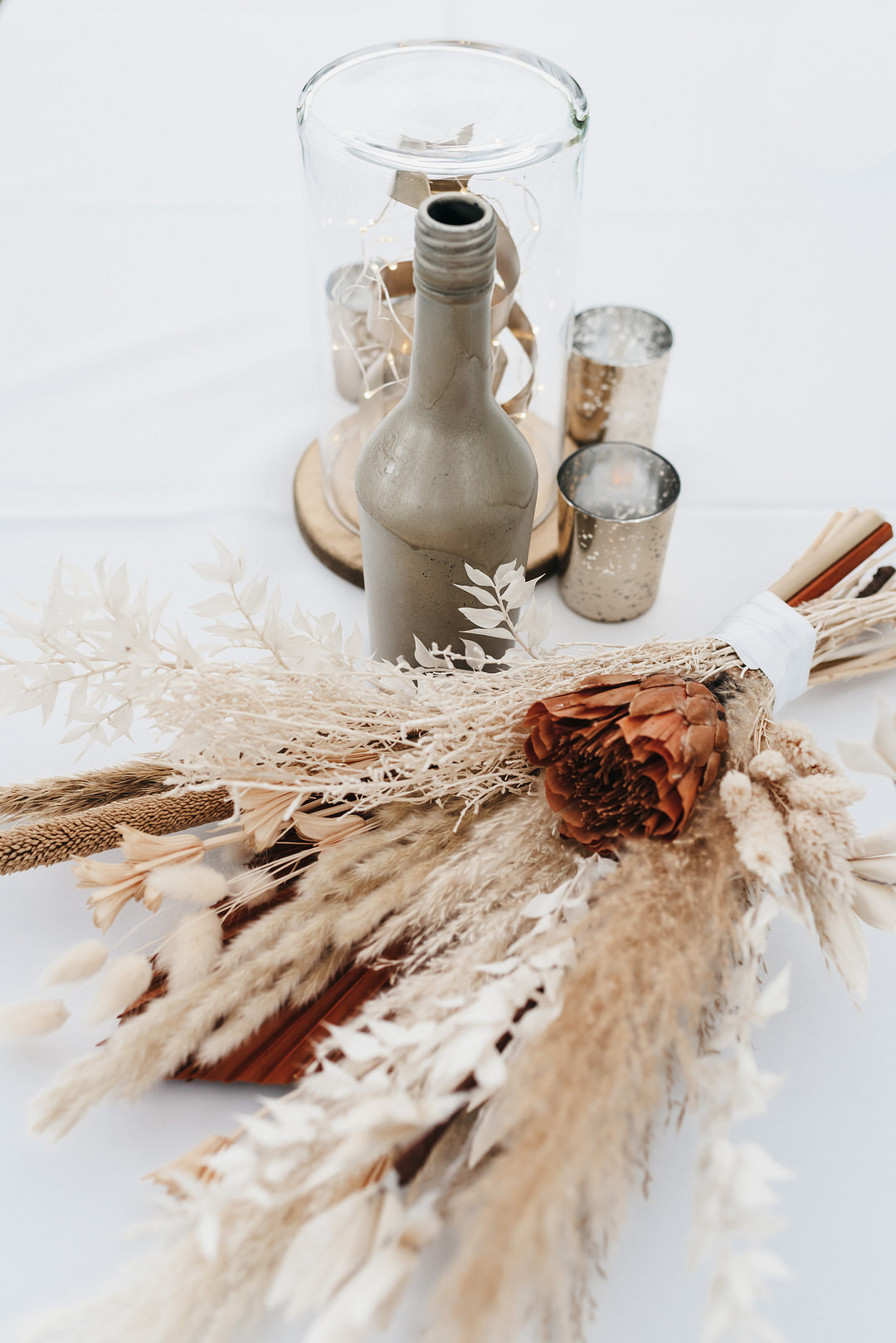 Centrepiece Decor Ontario Micro Wedding Cacie Carroll Photography