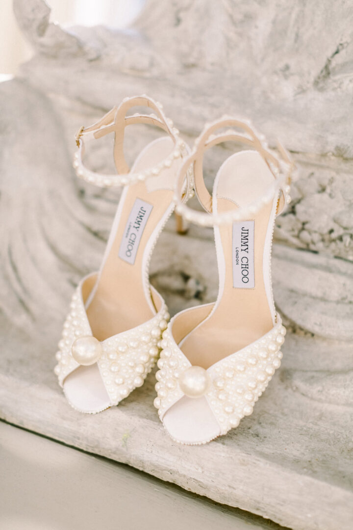 Pearl Wedding Anniversary Gift Shoes Sanshine Photography