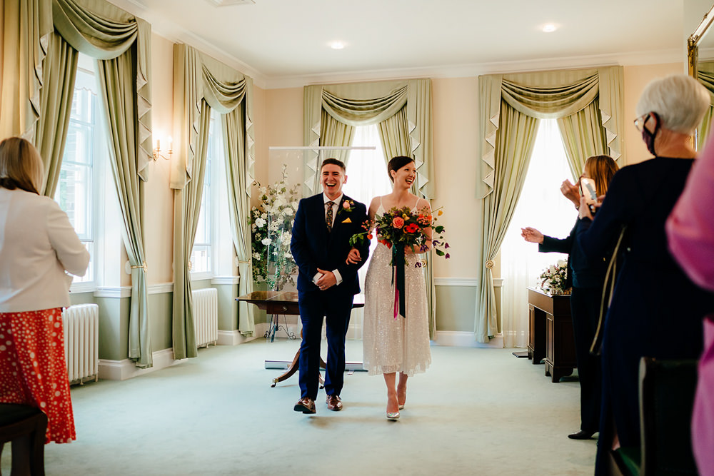 Portsmouth Wedding Angela Ward Brown