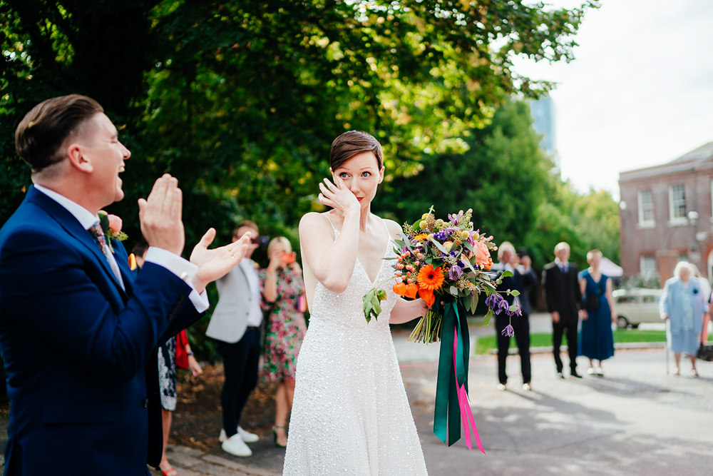 Portsmouth Wedding Angela Ward Brown