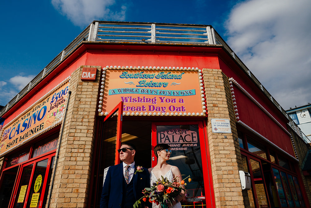 Portsmouth Wedding Angela Ward Brown