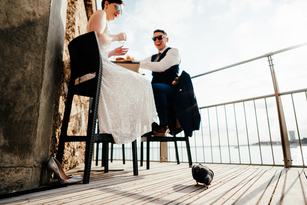 Portsmouth Wedding Angela Ward Brown